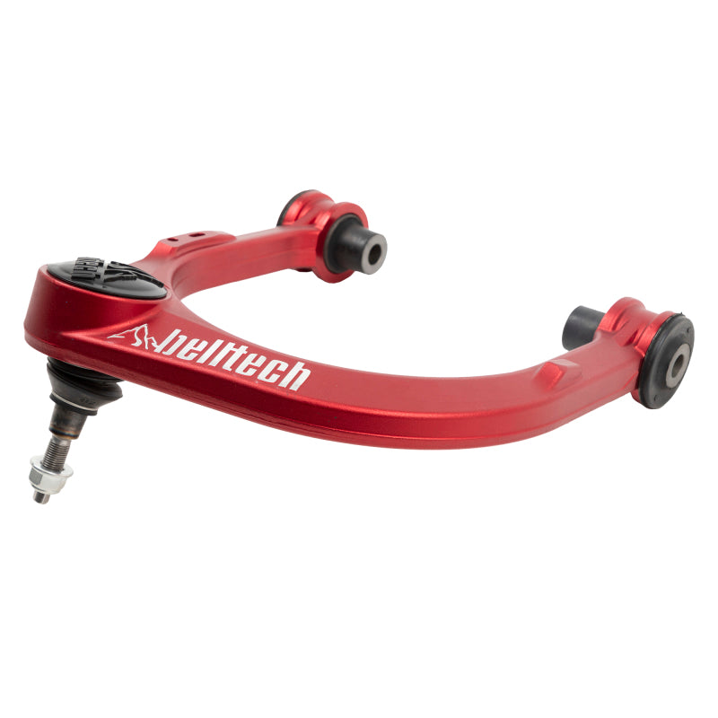 Belltech 2021+ Ford Bronco 4WD (w/o Sasquatch PKG) Forged Control Arm Kit - Black Ops Auto Works