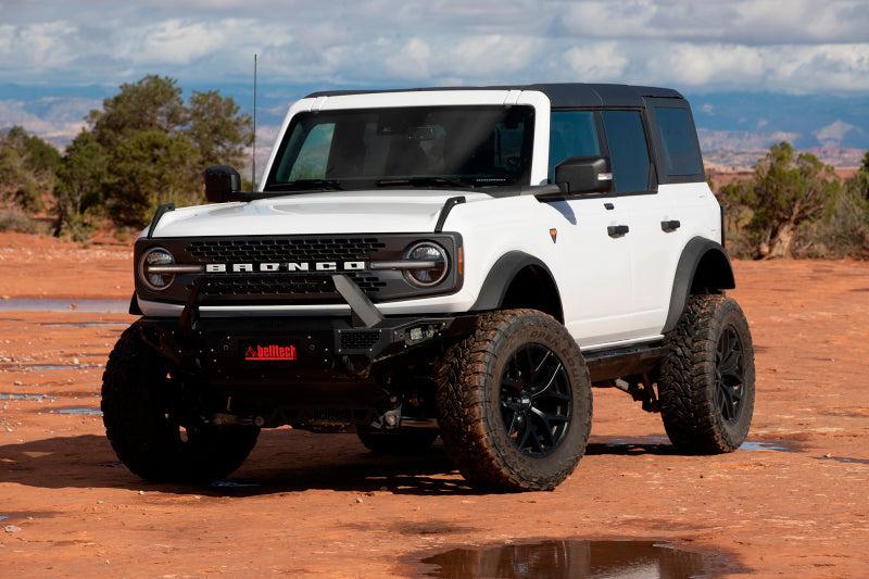 Belltech 2021+ Ford Bronco Performance Handling 4in-7.5in Lift Lift Kit - Black Ops Auto Works