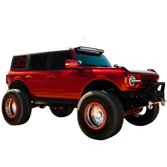 Belltech 2021+ Ford Bronco Performance Handling 4in-7.5in Lift Lift Kit - Black Ops Auto Works