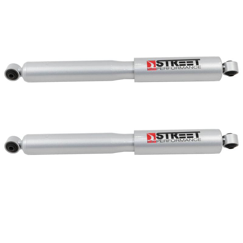 Belltech 2021+ Ford F-150 2WD 0-3in Front 5.5in Rear Complete Lower Kit with SP Shocks-Suspension Packages-Belltech-722439011630-