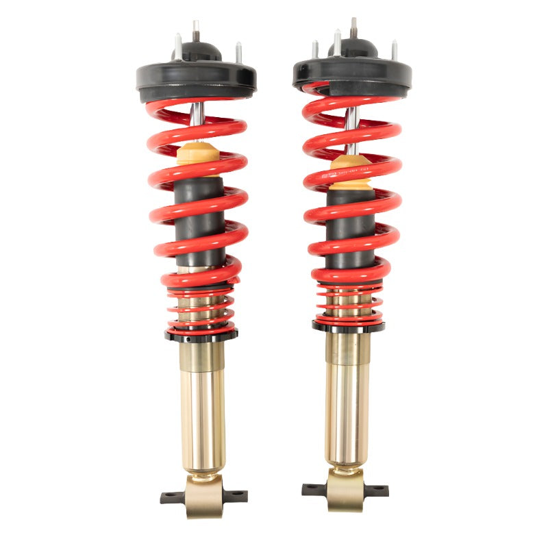 Belltech 2021+ Ford F-150 2WD 0-3in Front 5.5in Rear Complete Lower Kit with SP Shocks-Suspension Packages-Belltech-722439011630-