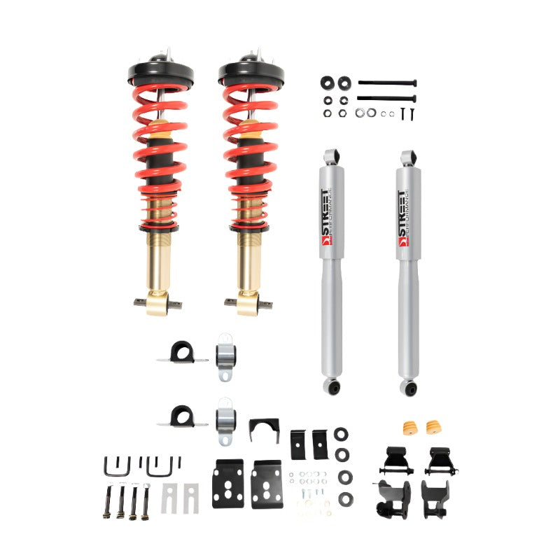 Belltech 2021+ Ford F-150 2WD Performance Coilover Kit - Black Ops Auto Works
