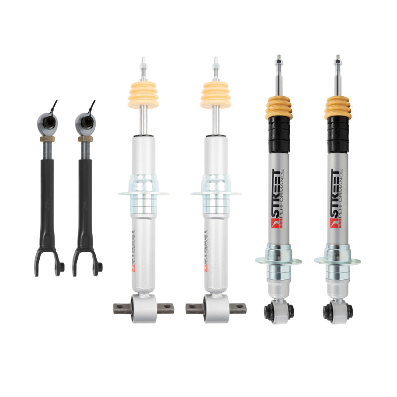 Belltech 2021+ GM Tahoe / Yukon Lowering Kit SWB 2WD/4WD 0in/-2.5in Front / -1in/-3.5in Rear - Black Ops Auto Works