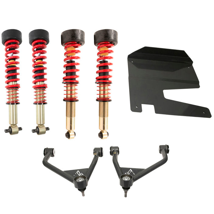 Belltech Belltech 21-25 Chevrolet Tahoe / 21-24 GMC Yukon 4in Lift Kit w/ Coilovers