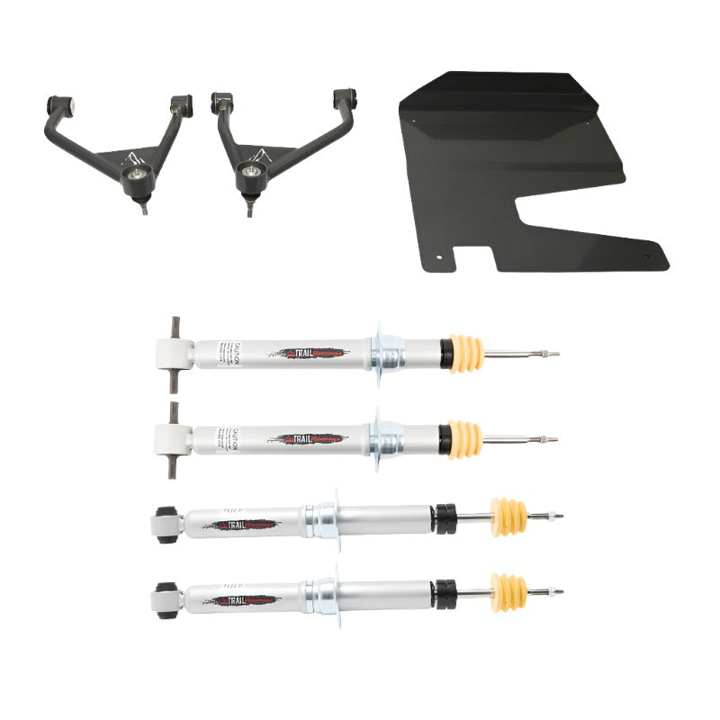 Belltech 2021 Chevrolet Tahoe / GMC Yukon 2WD/4WD 4in Lift Kit - Belltech 150220TP