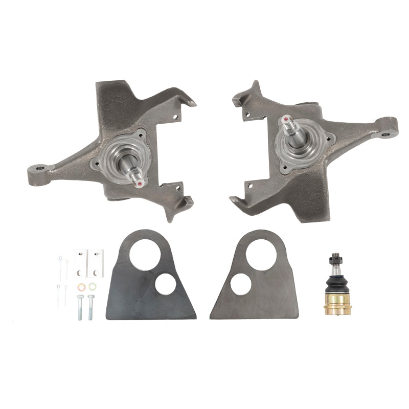 Belltech Drop Spindle Set 94-99 Dodge RAM 1500 - Belltech 2650