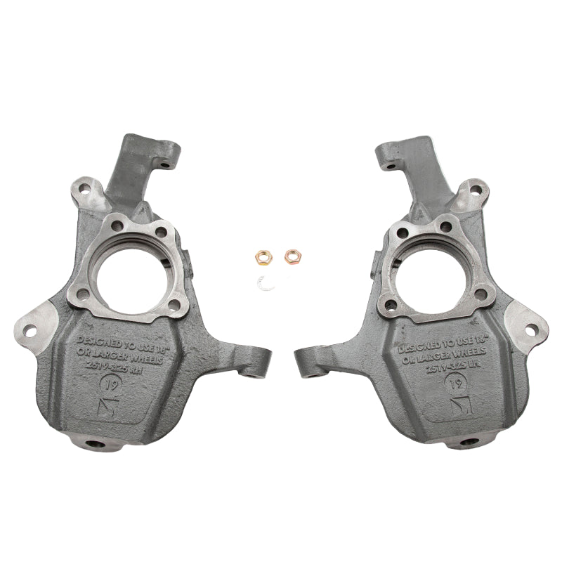 Belltech Drop Spindle Set 94-99 Dodge RAM 1500 - Belltech 2650