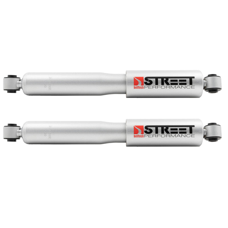 Belltech 2019+ GM Silverado Lowering Kit w/ Street Performance Struts - Belltech 350344SP