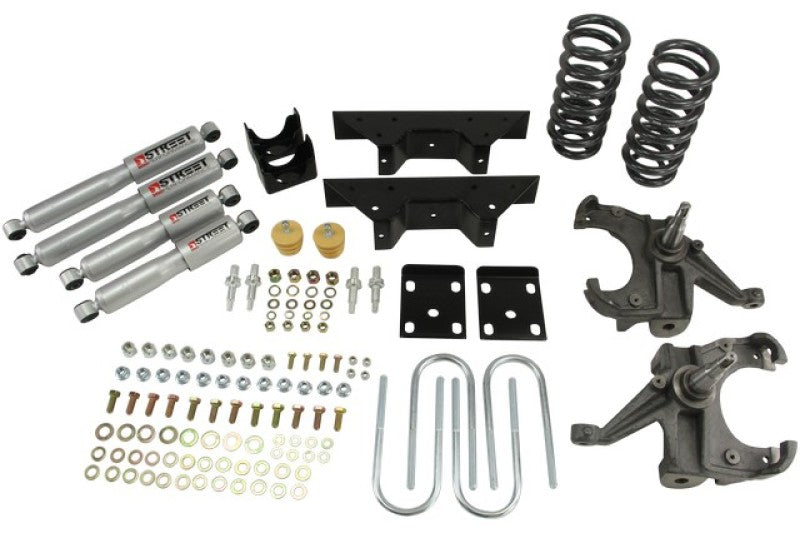 Belltech LOWERING KIT WITH SP SHOCKS - Belltech 707SP