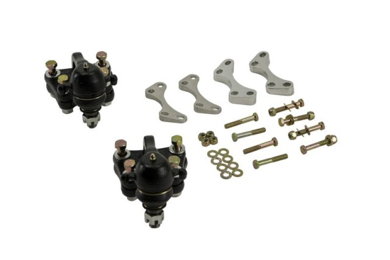 Belltech DROP BALL JOINT SET 04-07 COLORADO/CANYON 2inch (Black) - Black Ops Auto Works