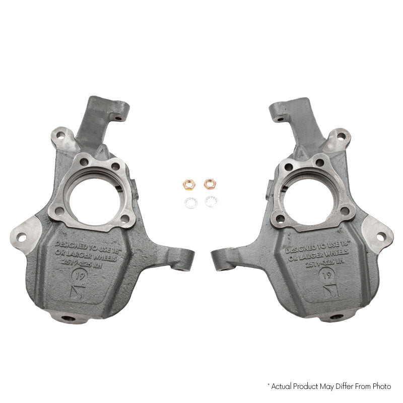 Belltech DROP SPINDLE SET 89-00 C-3500 (ALL CABS & BEDS) - Black Ops Auto Works