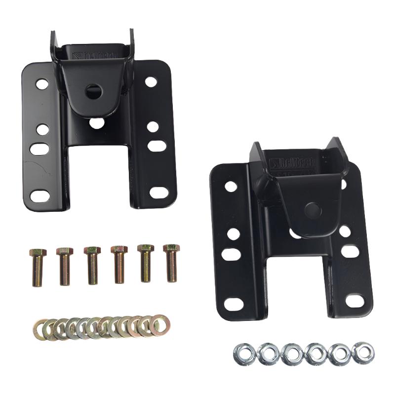 Belltech HANGER KIT 99-17 Chevy Silverado / GMC Sierra 1500 1in-2in Rear Lift - Black Ops Auto Works