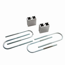 Load image into Gallery viewer, Belltech LOWERING BLOCK KIT 04-12 Chevrolet Colorado/Canyon (All Cabs) 4in Rear Drop - Black Ops Auto Works