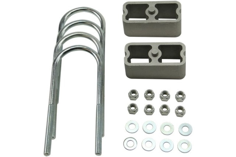 Belltech LOWERING BLOCK KIT 2inch WITH 2 DEGREE ANGLE - Black Ops Auto Works