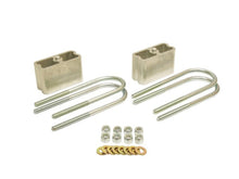 Load image into Gallery viewer, Belltech LOWERING BLOCK KIT 3inch EXTRUDED BLOCKS - Black Ops Auto Works