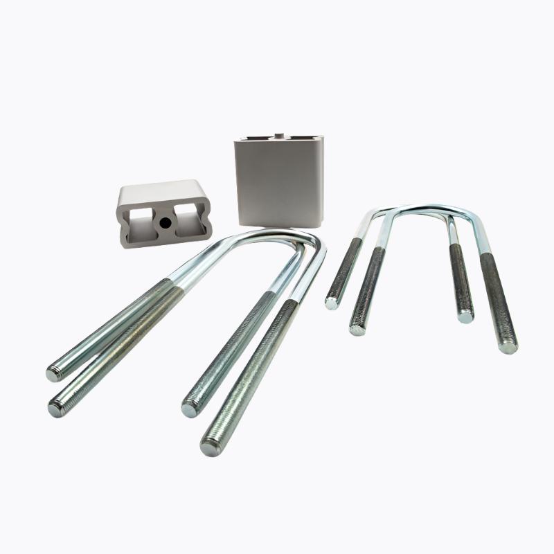 Belltech LOWERING BLOCK KIT 3inch WITH 2 DEGREE ANGLE - Black Ops Auto Works