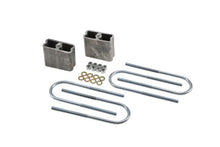 Load image into Gallery viewer, Belltech LOWERING BLOCK KIT 4inch EXTRUDED BLOCKS - Black Ops Auto Works