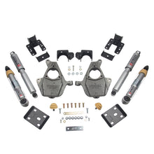 Load image into Gallery viewer, Belltech LOWERING KIT 16.5-17 Chevy Silverado All Cab 2WD 3-4F / 5-6R - Black Ops Auto Works