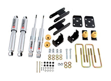 Load image into Gallery viewer, Belltech LOWERING KIT 18-20 Chevy Colorado/Canyon All Cab/SB -0-3in F / -4in R w/ Street Perf Shocks - Black Ops Auto Works