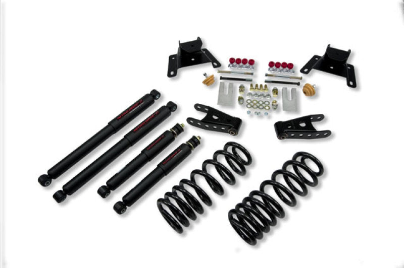 Belltech LOWERING KIT WITH ND2 SHOCKS - Black Ops Auto Works