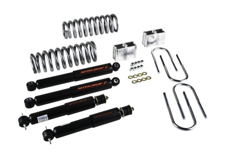 Belltech LOWERING KIT WITH ND2 SHOCKS - Black Ops Auto Works