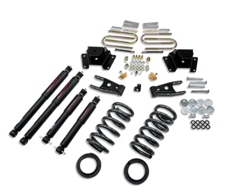 Belltech LOWERING KIT WITH ND2 SHOCKS - Black Ops Auto Works
