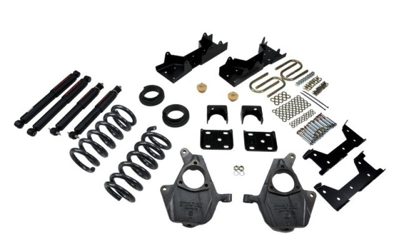 Belltech LOWERING KIT WITH ND2 SHOCKS - Black Ops Auto Works