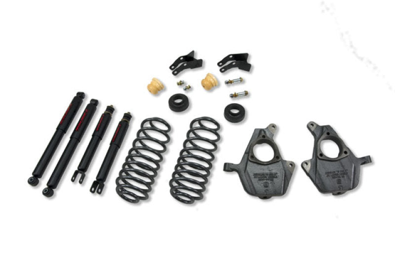 Belltech LOWERING KIT WITH ND2 SHOCKS - Black Ops Auto Works