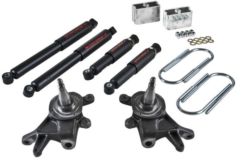 Belltech LOWERING KIT WITH ND2 SHOCKS - Black Ops Auto Works