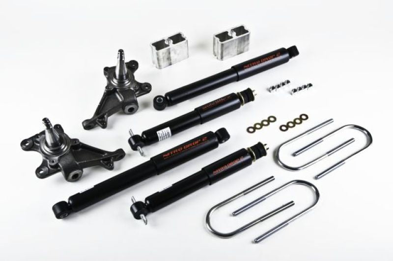 Belltech LOWERING KIT WITH ND2 SHOCKS - Black Ops Auto Works