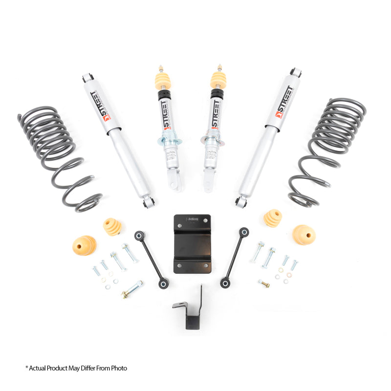 Belltech LOWERING KIT WITH SP SHOCKS - Black Ops Auto Works