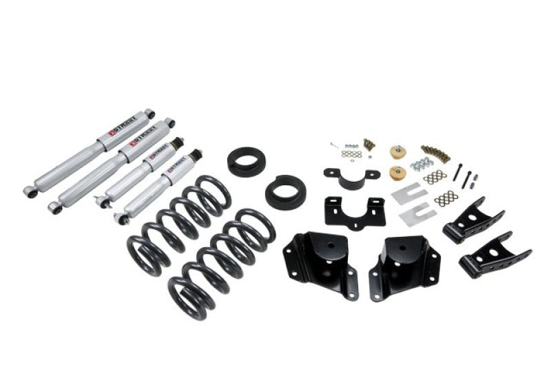 Belltech LOWERING KIT WITH SP SHOCKS - Black Ops Auto Works