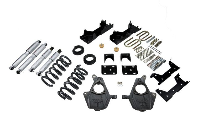 Belltech LOWERING KIT WITH SP SHOCKS - Black Ops Auto Works