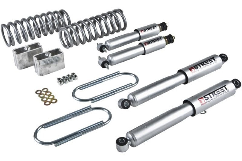 Belltech LOWERING KIT WITH SP SHOCKS - Black Ops Auto Works