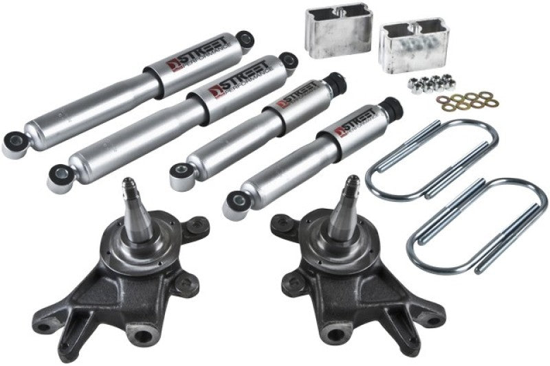 Belltech LOWERING KIT WITH SP SHOCKS - Black Ops Auto Works
