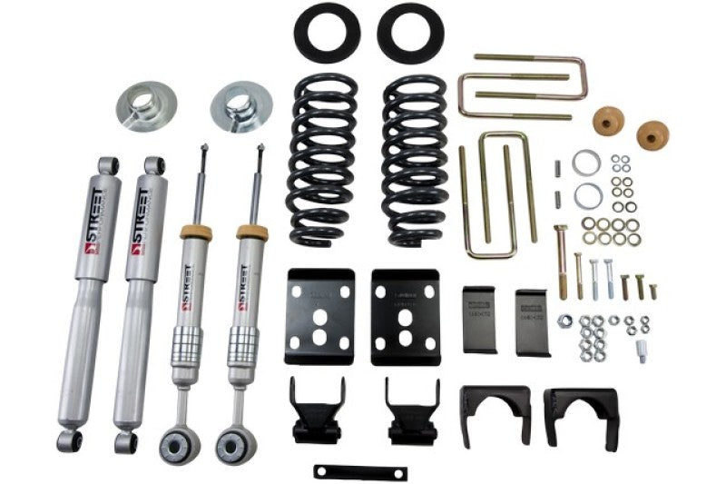 Belltech LOWERING KIT WITH SP SHOCKS - Black Ops Auto Works