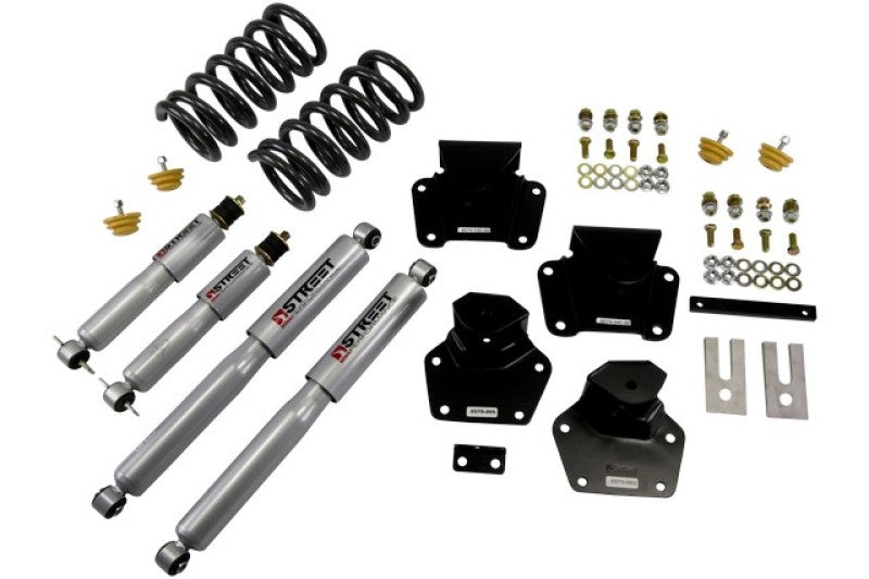 Belltech LOWERING KIT WITH SP SHOCKS - Black Ops Auto Works
