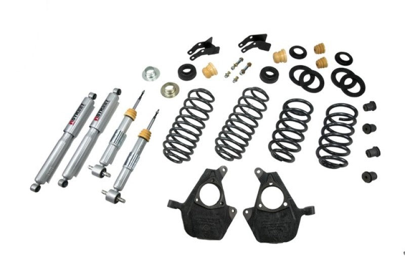 Belltech LOWERING KIT WITH SP SHOCKS - Black Ops Auto Works