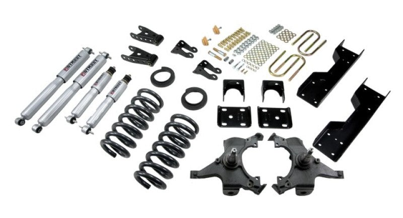 Belltech LOWERING KIT WITH SP SHOCKS - Black Ops Auto Works