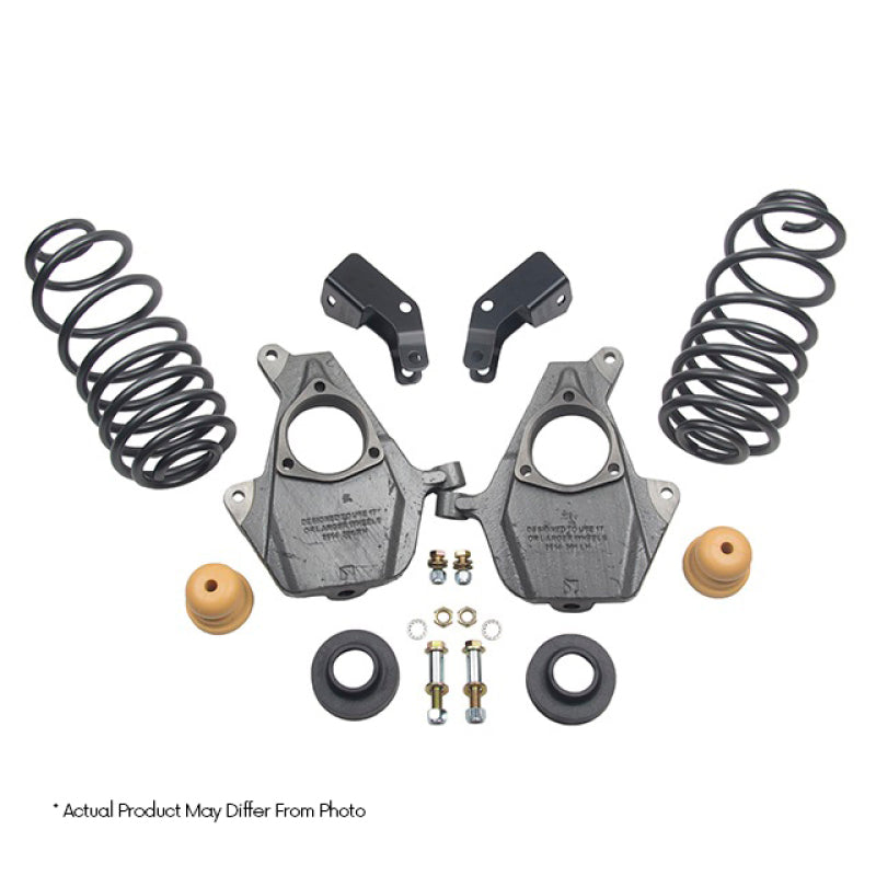 Belltech LOWERING KIT W/O SHOCKS - Black Ops Auto Works