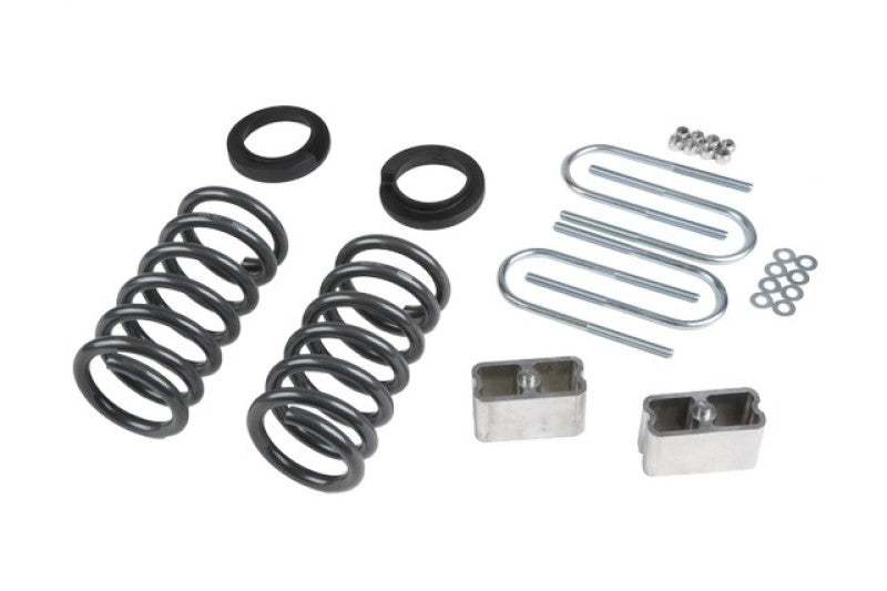 Belltech LOWERING KIT W/O SHOCKS - Black Ops Auto Works