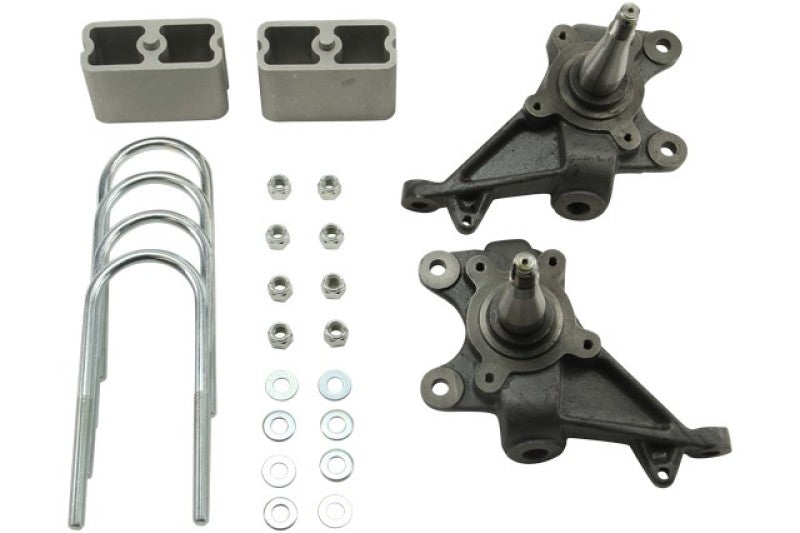 Belltech LOWERING KIT W/O SHOCKS - Black Ops Auto Works