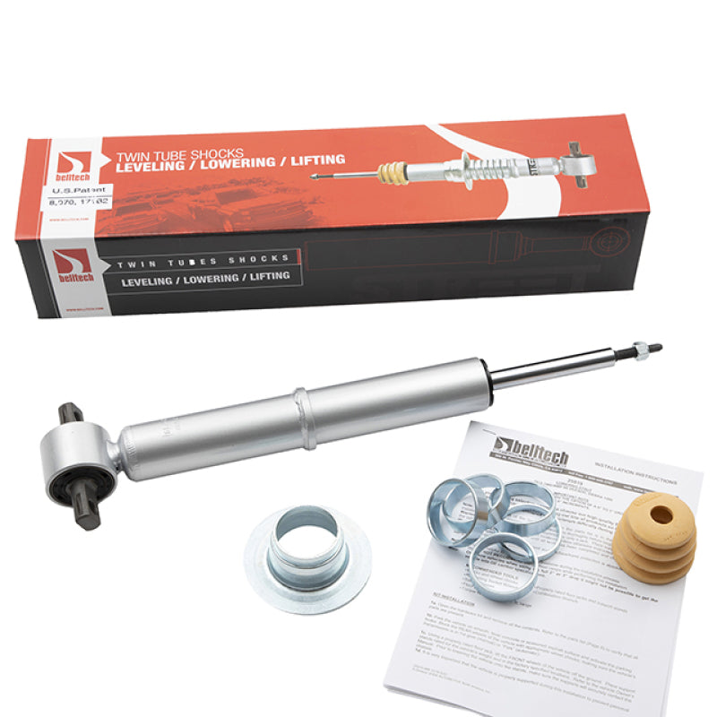 Belltech Lowering Strut 2019 Chevrolet Silverado 0in to - 2in - Black Ops Auto Works