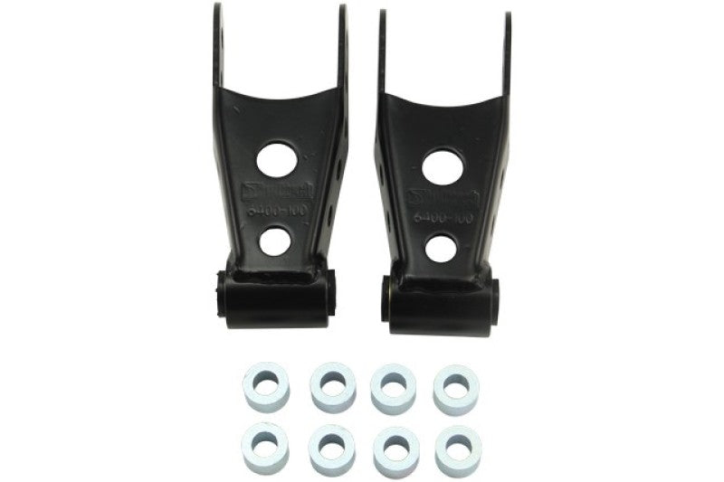 Belltech SHACKLE KIT 07+ GM 1500 2inch-3inch - Black Ops Auto Works