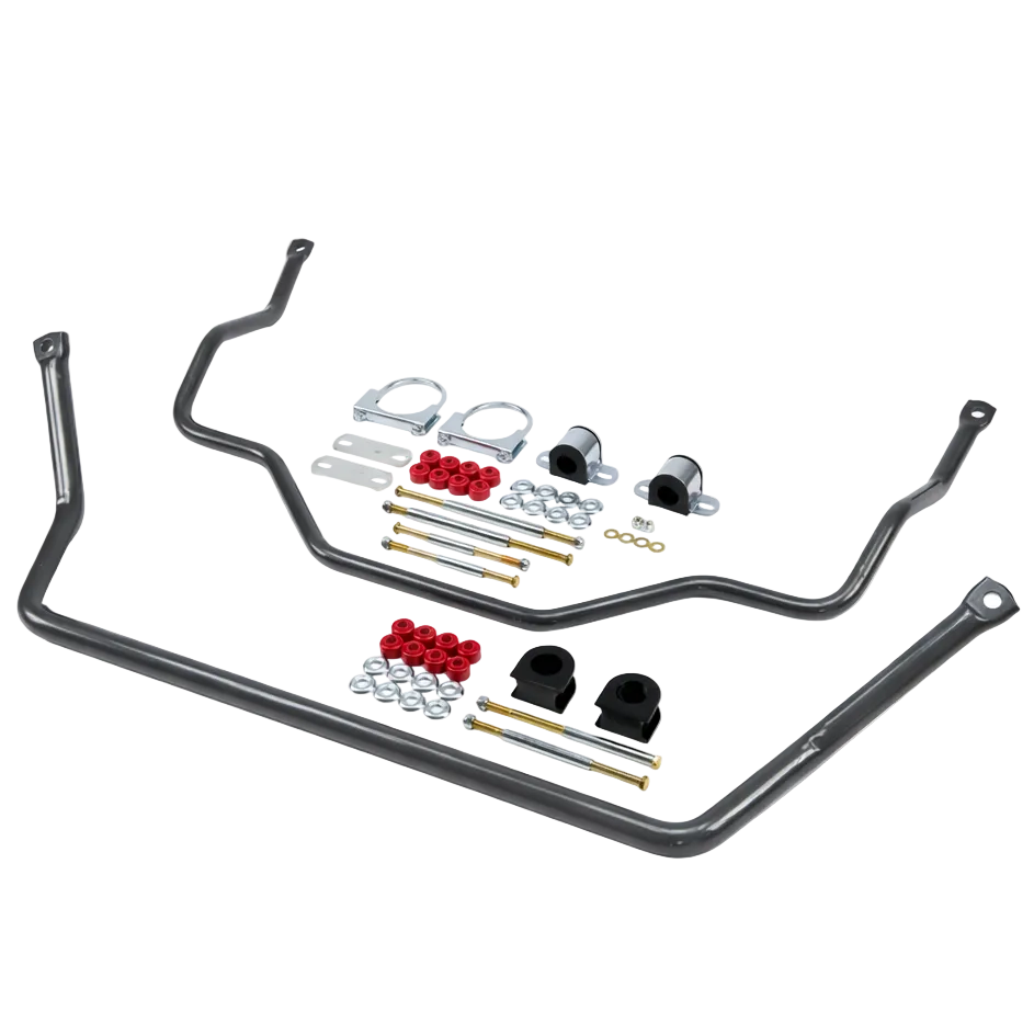 Belltech 9906 front and rear sway bar set full view