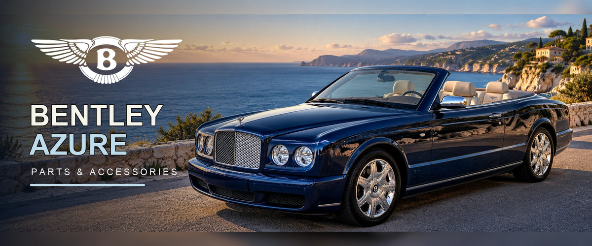 Bentley Azure Parts and Accessories