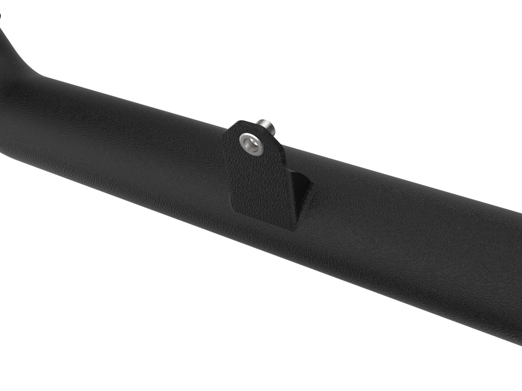 aFe aFe BladeRunner 2 1/4in Intercooler Hot Side Charge Pipe 22-23 Ford Explorer V6-3.0L (tt) - Black