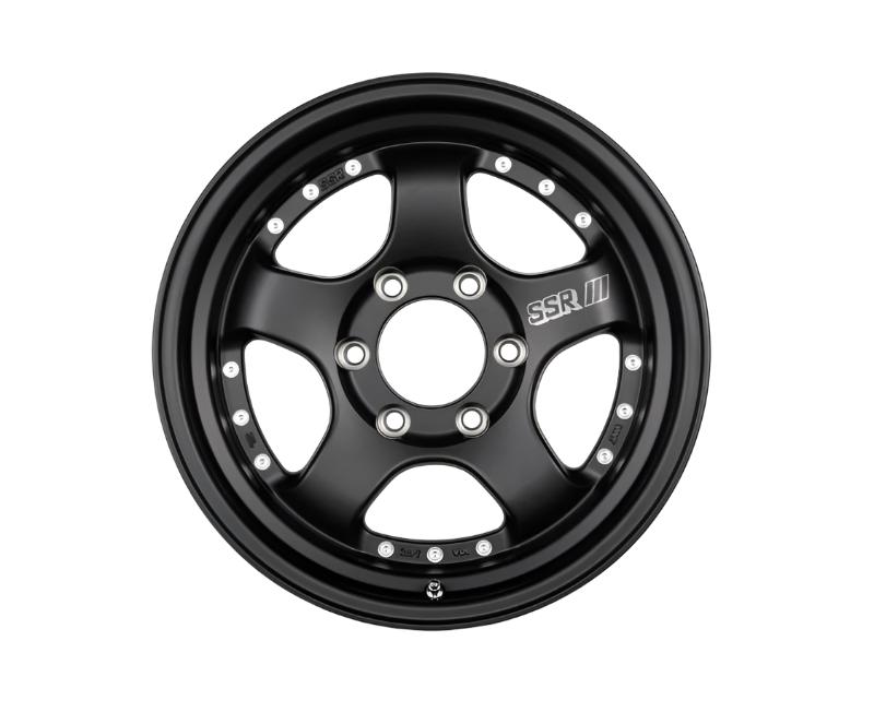 SSRD317850+0006OMB-SSR SP1 Trail 17x8.5 +00 6/139.7 Flat Black Wheel-Wheels - Forged-SSR
