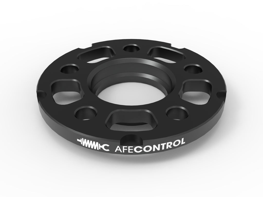 aFe aFe CONTROL Billet Aluminum Wheel Spacers 5x112 CB66.6 12.5mm - Toyota GR Supra/BMW G-Series