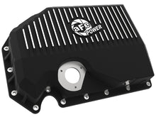 Load image into Gallery viewer, aFe aFe 05-19 VW 1.8L/2.0L w/ Oil Sensor Engine Oil Pan Black POWER Street Series w/ Machined Fins